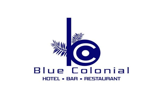 BLUE COLONIAL